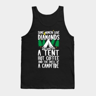 Women Camping Tank Top